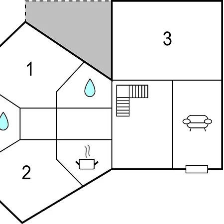 Apartmán Cormorano